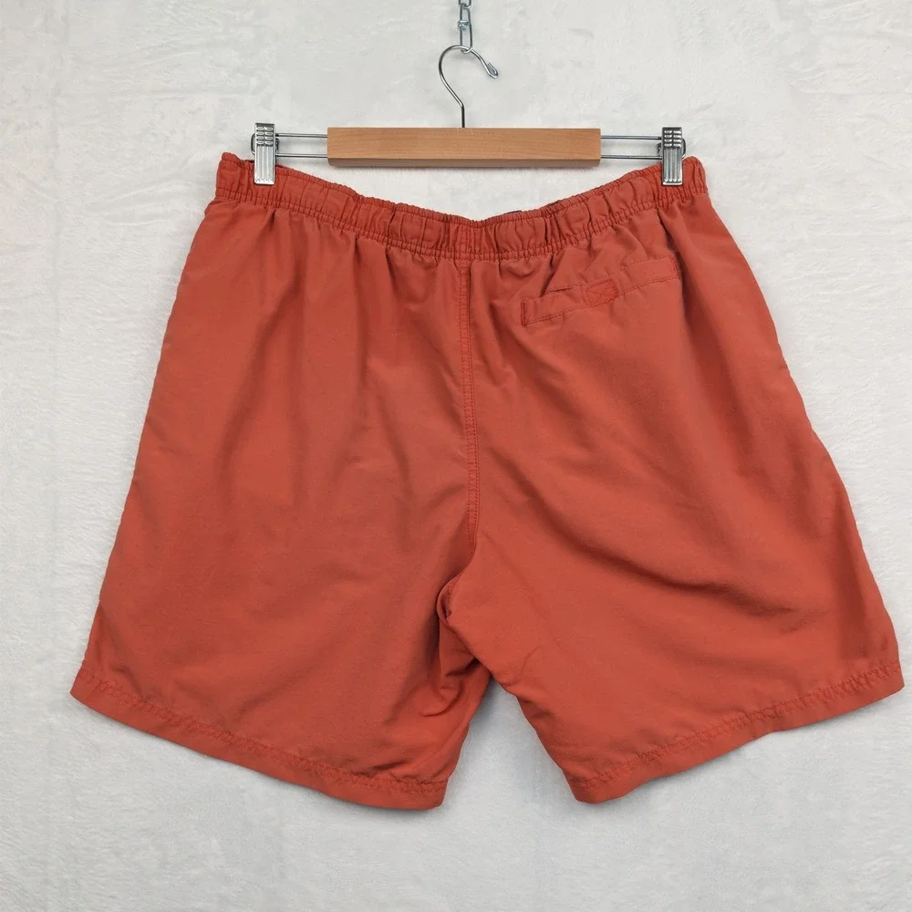 VTG‎ LL Bean Shorts Men L Orange 7.5